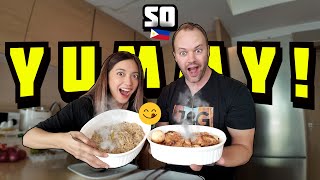 Trying “Authentic” Filipino Food In Manila With Crisha Uy [upl. by Odraude]