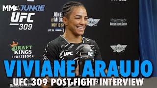 Viviane Araujo Credits Win to Preparedness Mental Break Down in Karine Silvas Gameplan [upl. by Nagle936]