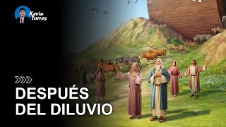 Capítulo 8 Después del diluvio  Patriarcas y profetas  Audio con texto [upl. by Rutger155]