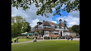 Sunningdale Golf Club May 2021 Old Course [upl. by Ottie]