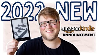 Brand New Kindle 2022 Announcement [upl. by Dougal]