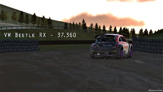 Knockhill RX  VW Beetle  iRacing [upl. by Aifos]