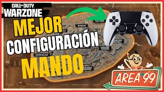 MEJOR CONFIGURACIÓN MANDO WARZONE BLACK OPS 6 PARA PC  PS5  PS4 Y XBOX [upl. by Simpkins514]