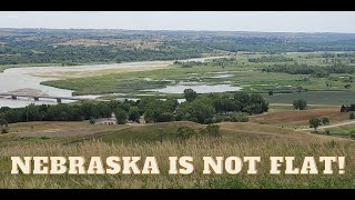 RV Travel to NEBRASKA Niobrara State Park  Cabins  Ponca  S1E25 WATCH THIS BEFORE YOU GO [upl. by Kong]