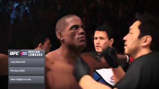 Neil Magny vs Hector Lombard [upl. by Claud]