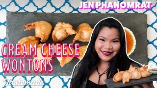 Cream Cheese Wontons I Good Times With Jen [upl. by Synn]