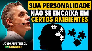 Como sua PERSONALIDADE Influencia seu SUCESSO  Jordan Peterson dublado [upl. by Sachiko]