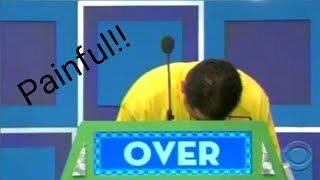 5 Painful ShowCase Overbids in The Price is Right History PT 1 [upl. by Twedy442]