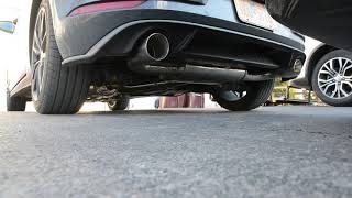 MK75 GTI CTS Turbo Turboback Exhaust [upl. by Prue]