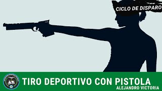 Coordinación del ciclo de disparo en tiro deportivo con pistola [upl. by Borman]