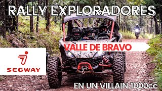 Rally Exploradores en un Villain 1000cc [upl. by Jacobo]