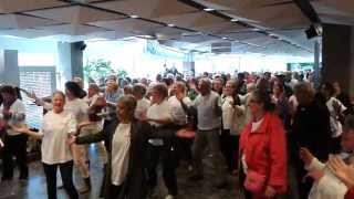 Flashmob opening Nationale Sportweek Tilburg [upl. by Ifill]