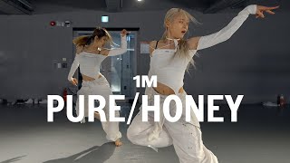 Beyoncé  PUREHONEY  Minah X Tatter Choreography [upl. by Rubbico]