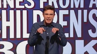 Mock the Week Ed Gamble Scenes Wed Like To See [upl. by Zitvaa413]