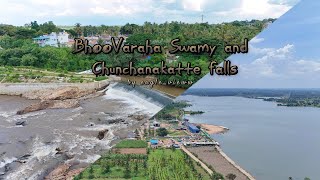 BhooVarahaSwamy amp Chunchanakatte falls [upl. by Kinemod429]