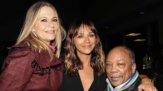 Rashida Jones Reflects on Practical Advice Dad Quincy Jones Gave Her About Nepo Baby Advantages [upl. by Grani]