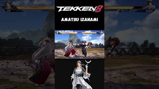 Amatsu Izanami tekken8 shorts [upl. by Samala]