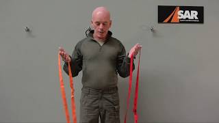 Full body webbing harness [upl. by Armin]