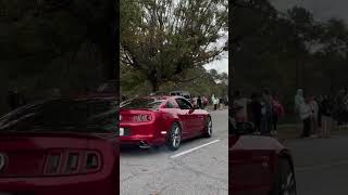 mustang drift aggressively at caffeine and octane november 3rd [upl. by Afatsuom939]