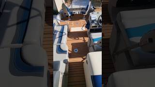 Pontoon Restoration pontoon restoration fishing decking boating newlife [upl. by Mohsen]