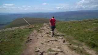 Ingleborough walk from Clapham [upl. by Marks]