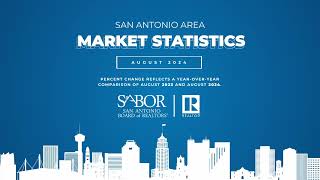 SABOR Market Statistics August 2024 [upl. by Kain]