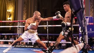 Khalid Yafai Vs Israel Gonzales  HD [upl. by Sirtaeb]