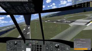 FlightGear 20 First person view of a Chinook helicopter pilot [upl. by Haskins]