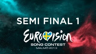 Eurovision Song Contest 2013  Semi Final 1 All Songs Recap [upl. by Aicemat]