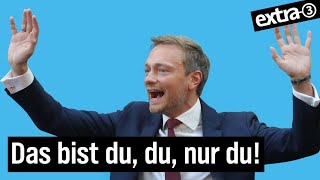 Song für Christian Lindner Wenn du untergehst  extra 3  NDR [upl. by Aika537]