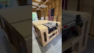 Workbench workbench customcarpentry carpenterslife carpentrytools carpenterusa carpentrytool [upl. by Ahsatak447]