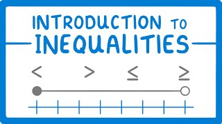 GCSE Maths  What are Inequalities Inequalities Part 1 56 [upl. by Yenittirb849]