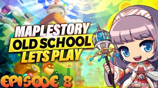 Old School Maplestory  Silent LP  Episode 8 [upl. by Yessej]