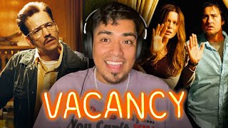 First Time Watching quotVacancy 2007quot  Horror Movie Reaction [upl. by Shayna]