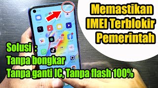 Memastikan IMEI terblokir amp Cara daftar IMEI hp luar negeri online [upl. by Rosane]