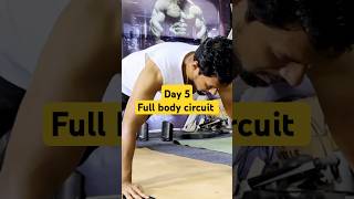 Day 5 Full Body Circuit Workout for Beginners 🔥  21Day Challenge getfitwithsai [upl. by Nivert613]