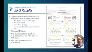 RETeval Case Study ERG Alters Followup Schedule and Education Nate Lighthizer OD FAAO [upl. by Yknarf]