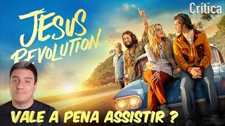 o filme REVOLUÇÃO DE JESUS é apenas para religiosos Crítica [upl. by Nidorf313]