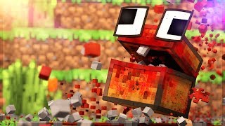 OM NOM NOM Minecraft Animation [upl. by Uehttam843]