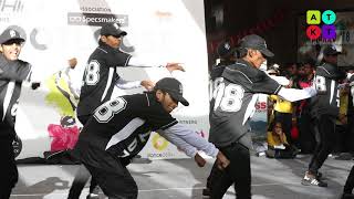 Western amp Hip Hop Dance Moves by Dream Team Dance Crew from Loyola College  Unmaad 2018 [upl. by Leitao490]