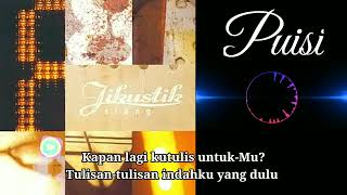 Puisi  Jikustik  Karaoke Original HQ  Backing Vocal [upl. by Hgielsel]