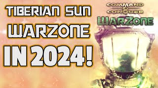 Command amp Conquer Tiberian Sun Warzone IN 2024 [upl. by Ahsiner]