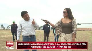 UNICACHI LLEGA A HUANCAYO [upl. by Marj]