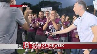 Naugatuck High School gets ready for Game of the Week [upl. by Inavoy]