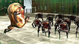 Half Life 2  Headcrab Brawl matrix reloaded mashup [upl. by Enyleve]