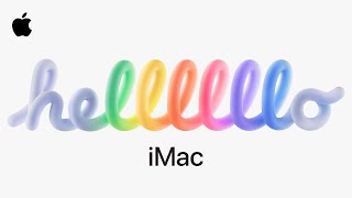 iMac Announcement  October 28 [upl. by Anaylil]