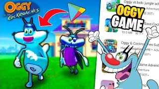 TRYING ALL FUNNIEST OGGY GAMES FROM PLAYSTORE   funny oggy [upl. by Enedan]