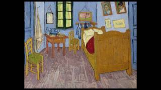 Vincent van Gogh  The Bedroom in Arles  Montys Minutes [upl. by Woodson960]