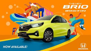 Bring It On  The New Honda Brio [upl. by Ynatsed]