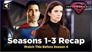 Superman amp Lois Recap Seasons 13  Must Watch Before Season 4  DC [upl. by Nihsfa]